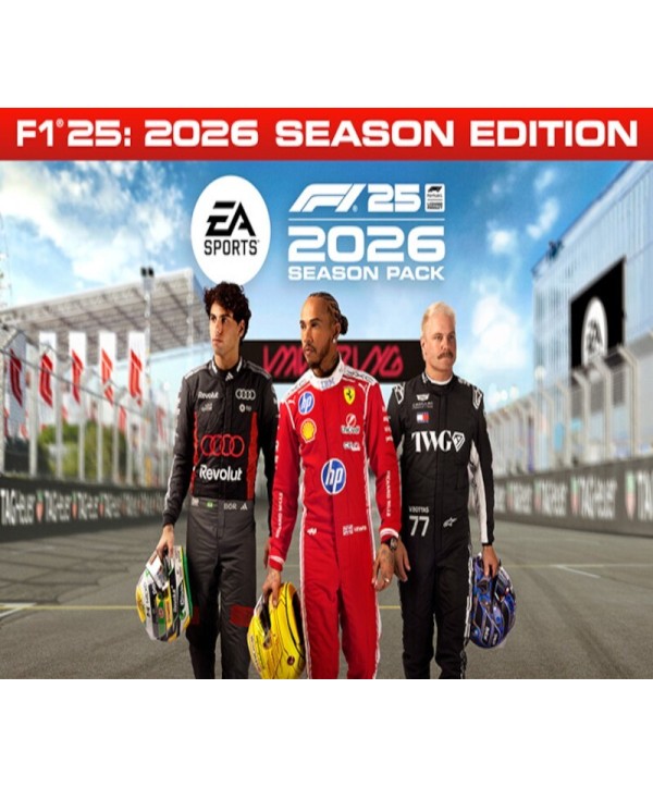 F1 25: 2026 Season Edition Origin Key EUROPE
